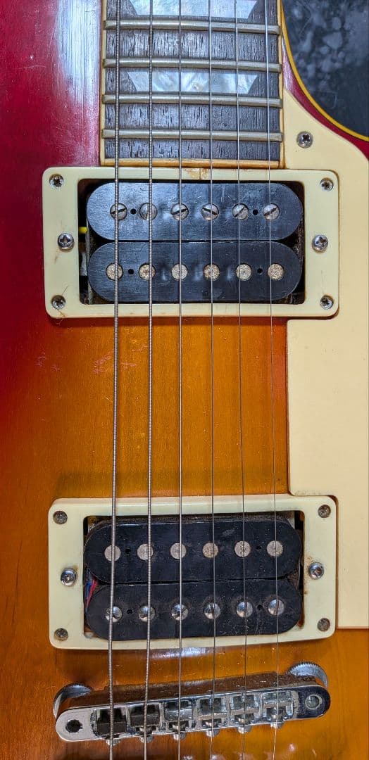 1970年代日本製 YAMAHA SL800 レスポール・スタンダード・モデル