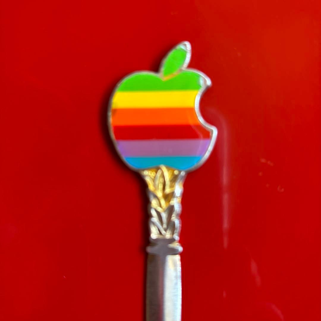 アップル　ノベルティ　ペーパーナイフ　レア