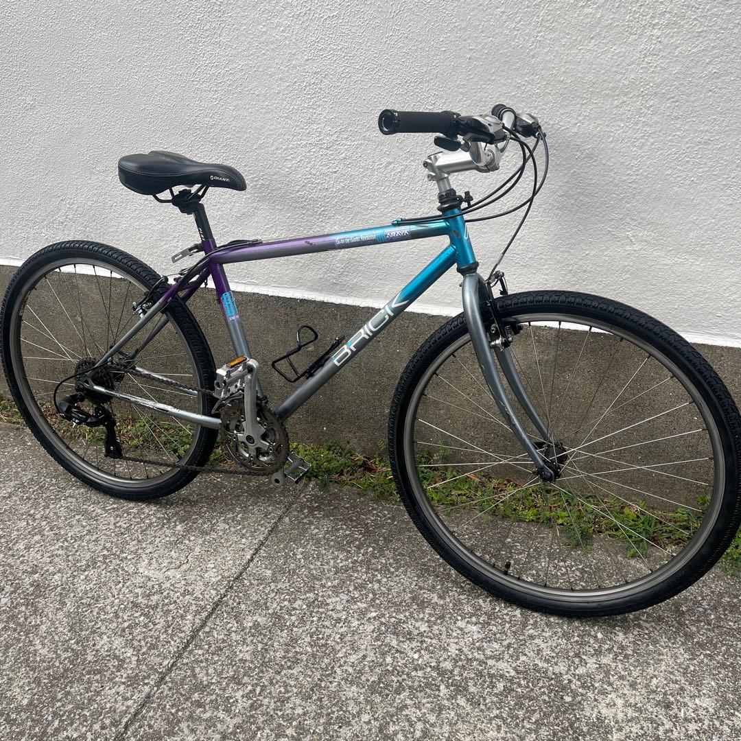 ビンテージ　MTB ARAYA BRICK 街乗りポタリングにいかがですか？