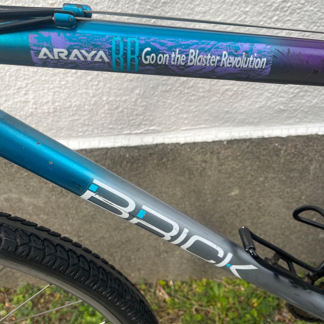 ビンテージ　MTB ARAYA BRICK 街乗りポタリングにいかがですか？