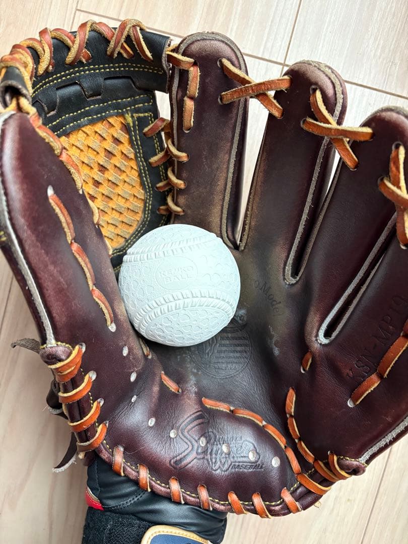 久保田スラッガー軟式内野用グラブ　金子千尋風カスタム