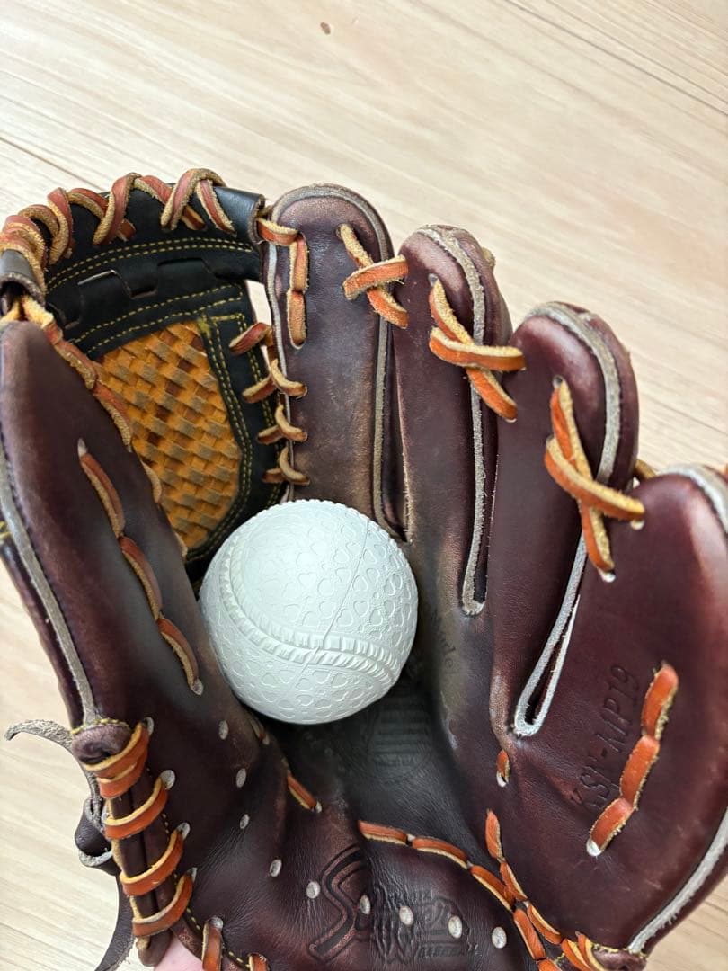 久保田スラッガー軟式内野用グラブ　金子千尋風カスタム