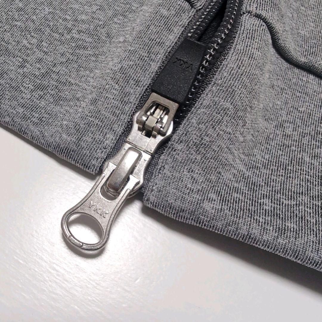 未使用級　セントアンドリュース　ジップジャケット　ブルゾン　ジャージ　グレー