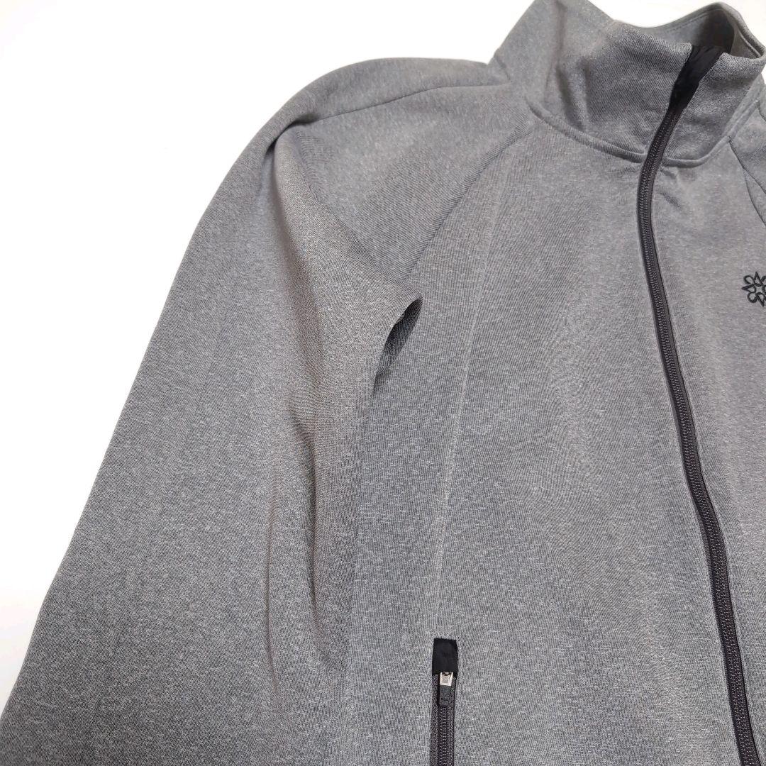 未使用級　セントアンドリュース　ジップジャケット　ブルゾン　ジャージ　グレー