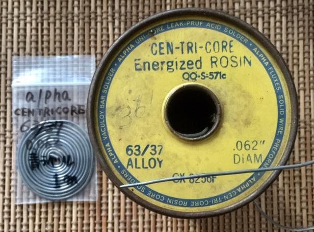 リール込みEnergized Rosin 63/37