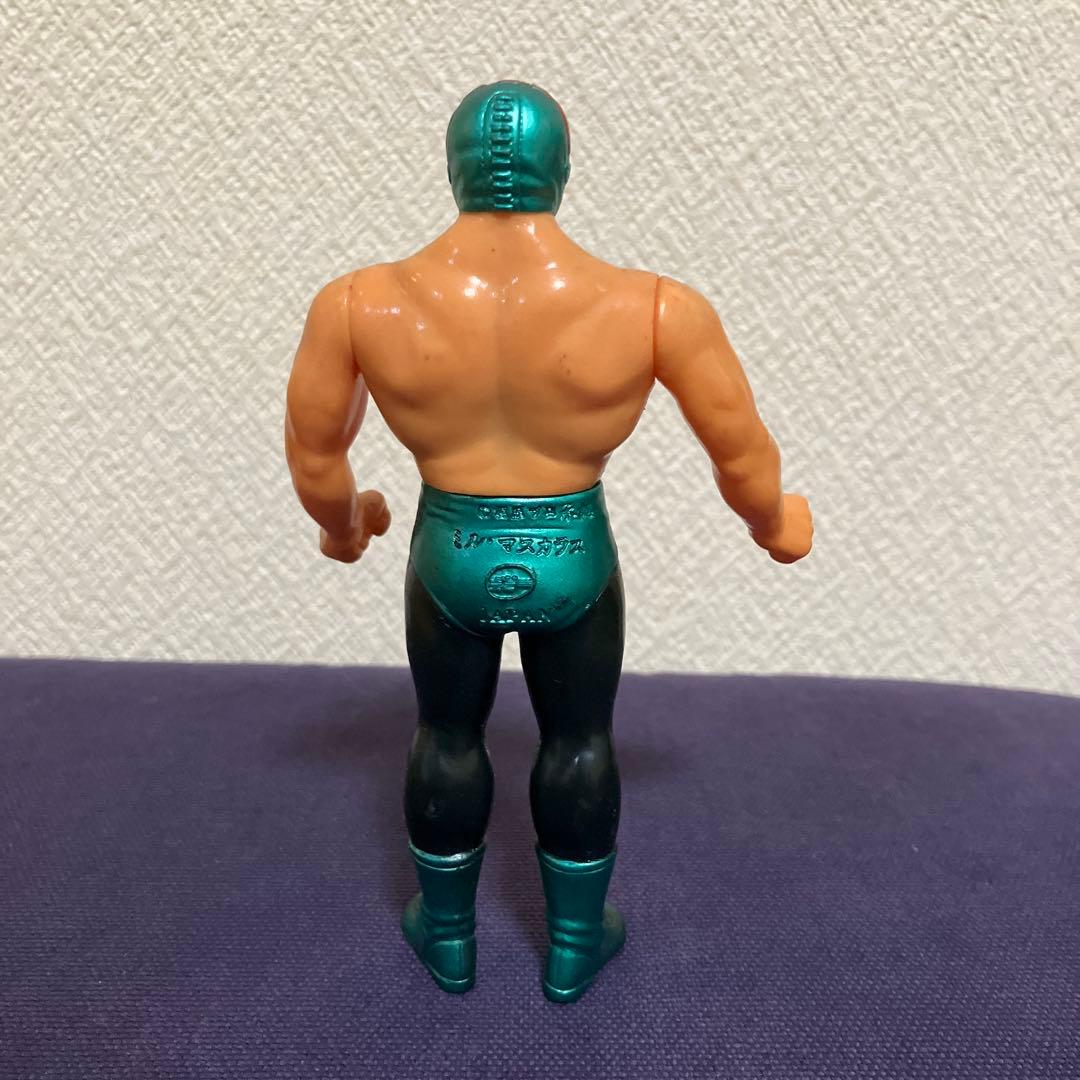 ミルマスカラス　ソフビ