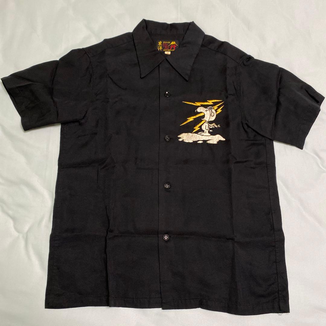 ウェア・シャツ TALOR TOYO SNOOPY BOWLING SHIRT
