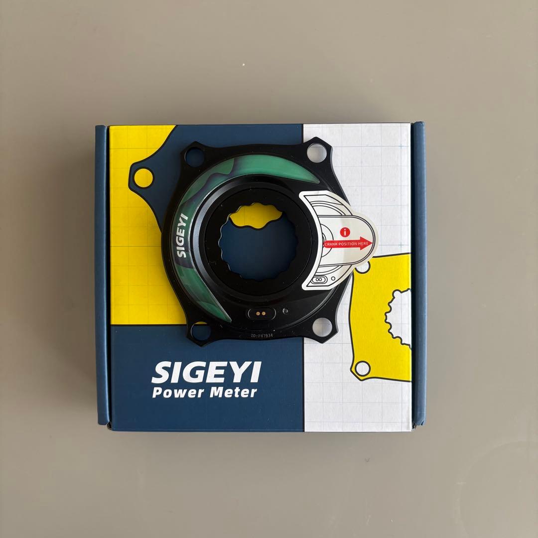 【美品】SIGEYI AXO-EASTON-4-110 パワーメーター
