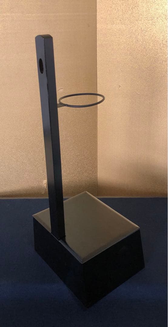 《R》茶道具 短檠 青楽 雀瓦 和楽 燭台 夜咄 灯火具 元箱 251225か3