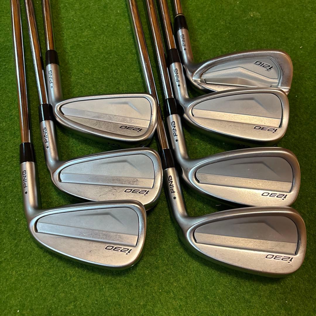 PING ピン i230アイアン5-P、i210 UW 7本セット