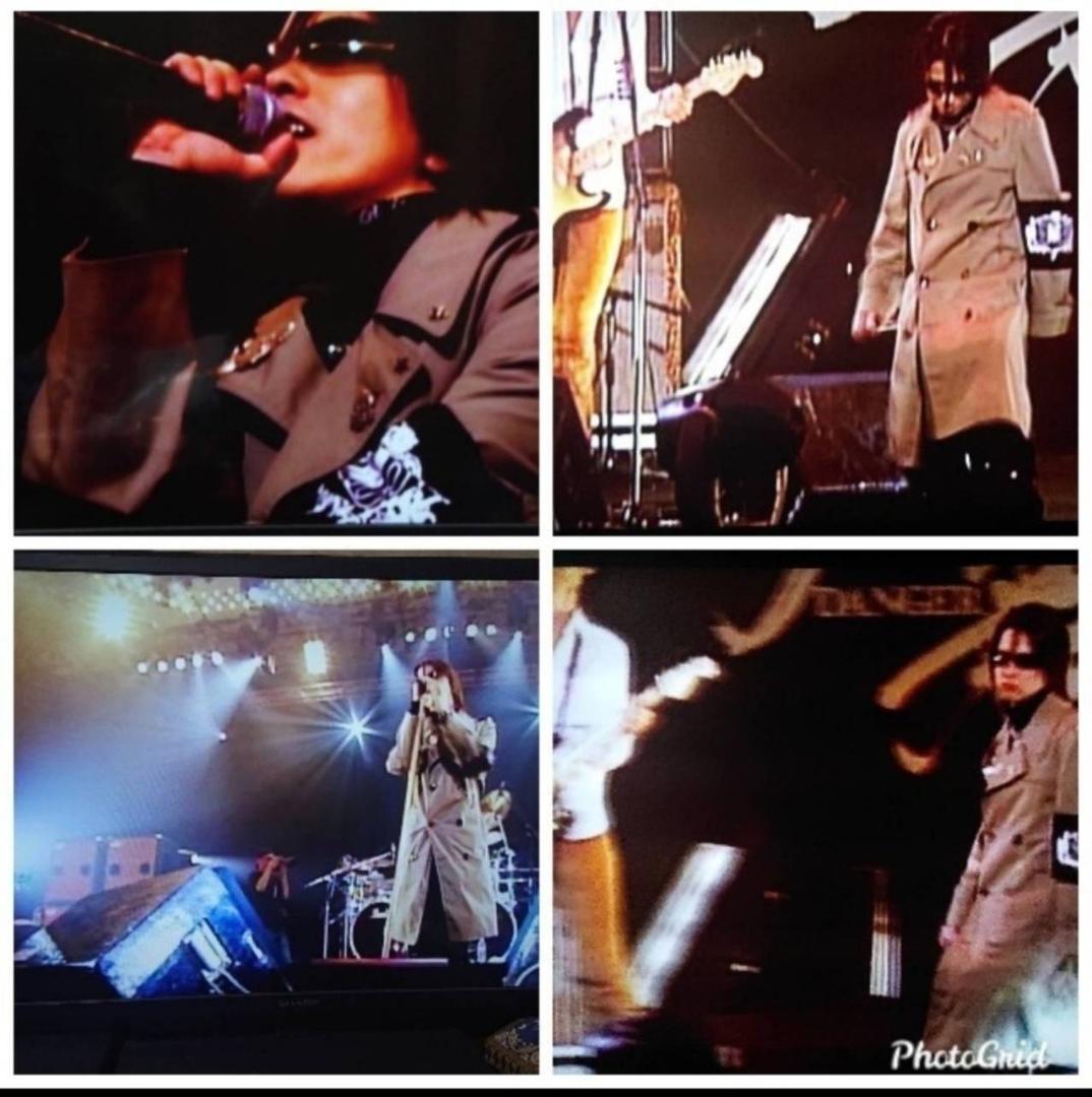 L'Arc~en~Ciel　ラルクアンシエル　hyde着用　ライブ衣装　コート