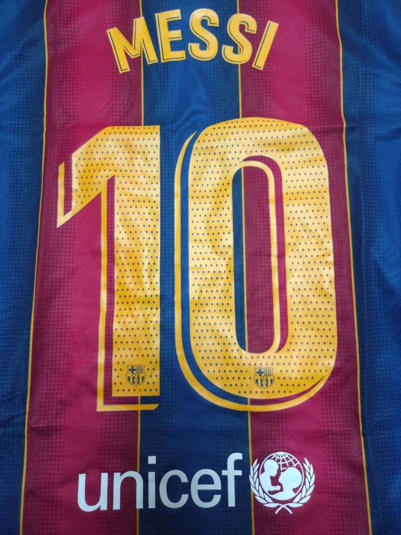 2020/21バルセロナ/L/NEW/#10/ MESSI / オーセンティック