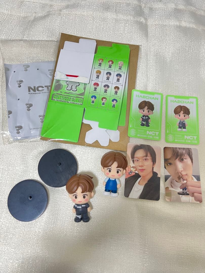 NCT CCOMAZ ヘチャン ２種セット