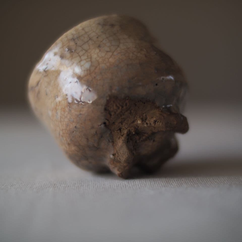 古萩 味わい 古道具 骨董古陶