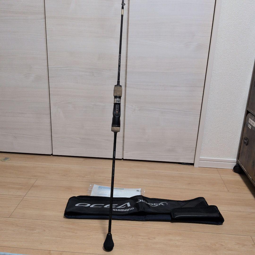 SHIMANO 19オシアジガーインフィニティB65-3 美品