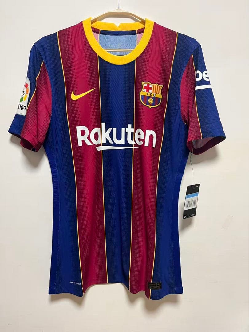 選手支給品FC Barcelona 20-21 PEDRI レプリカ 16番 M