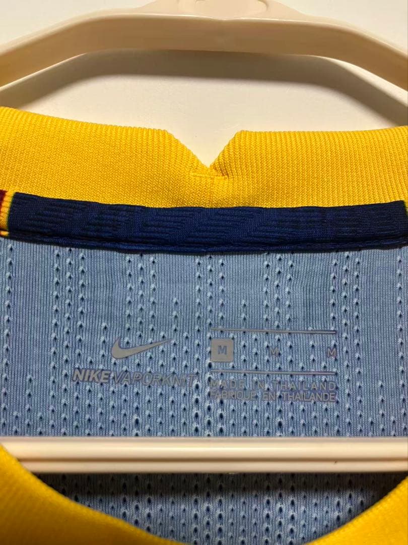 選手支給品FC Barcelona 20-21 PEDRI レプリカ 16番 M