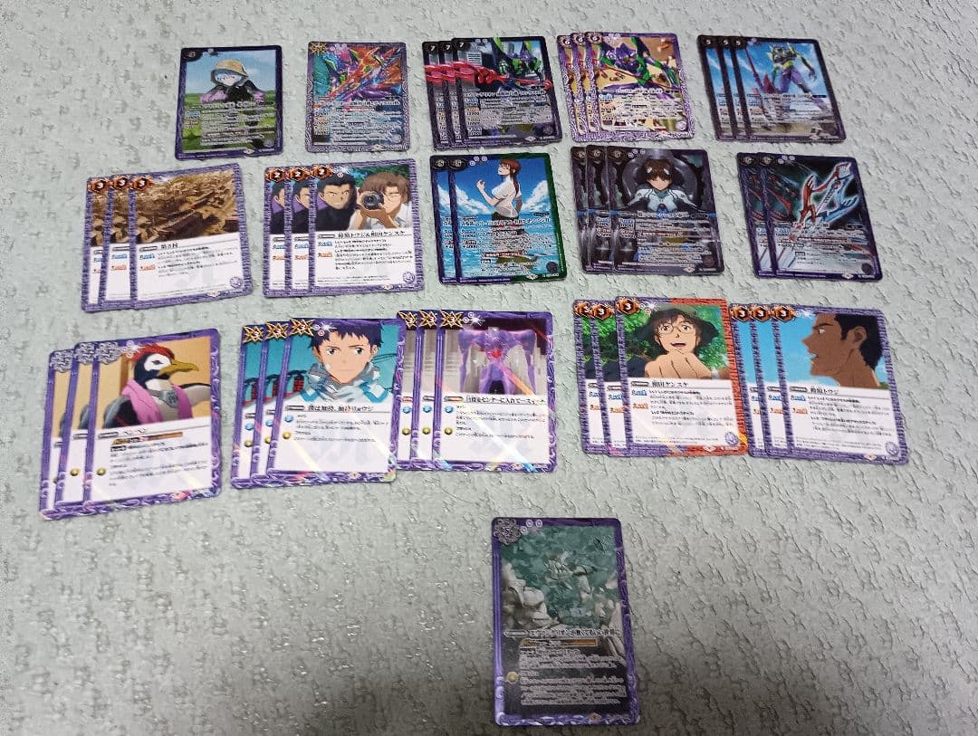 グ*ア様 バトルスピリッツ エヴァンゲリオンセット