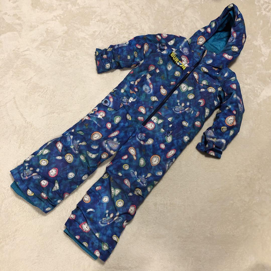 【希少】バートン✕ドラえもん　コラボ　スキーウェア　ジャンプスーツ　BURTON