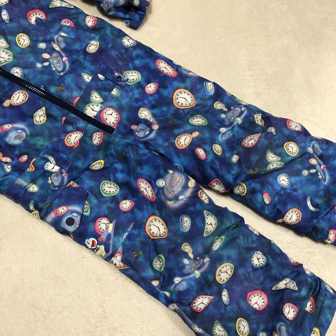 【希少】バートン✕ドラえもん　コラボ　スキーウェア　ジャンプスーツ　BURTON