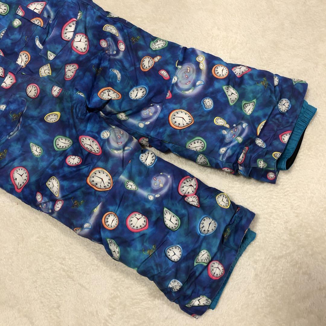 【希少】バートン✕ドラえもん　コラボ　スキーウェア　ジャンプスーツ　BURTON