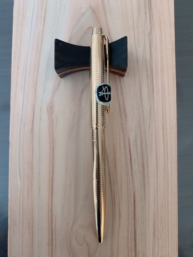 『新品・未使用』パーカー75、14GF(金張り)ボールペン : ヴィンテージ