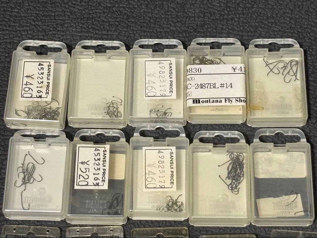 Renzetti Traveler クランプバイス・マテリアル・ツール一式