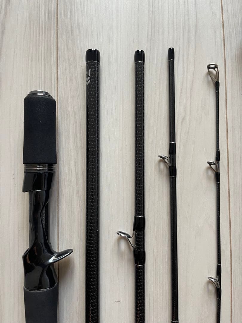 ダイワ　ブラックレーベルトラベル C73H-5