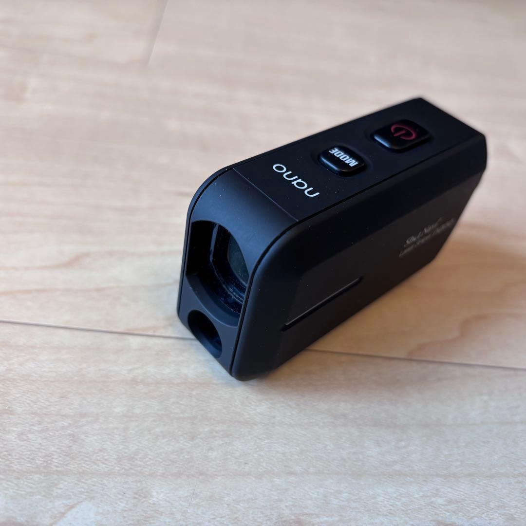 【美品】ショットナビ レーザー スナイパーナノ　レーザー距離計