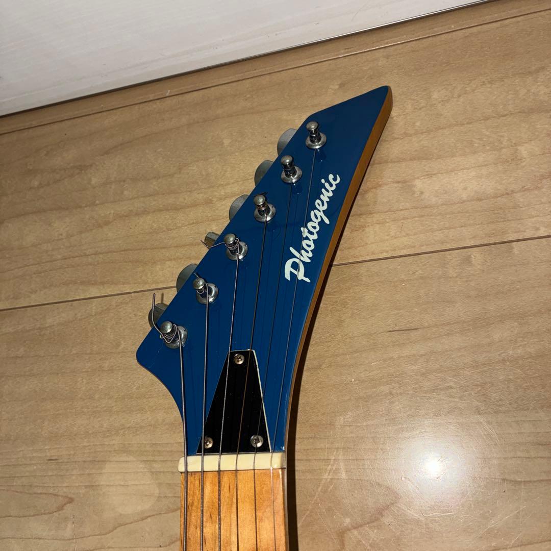 安い激レア　初期フォトジェニック　24フレット　エレキギター　いい音です！