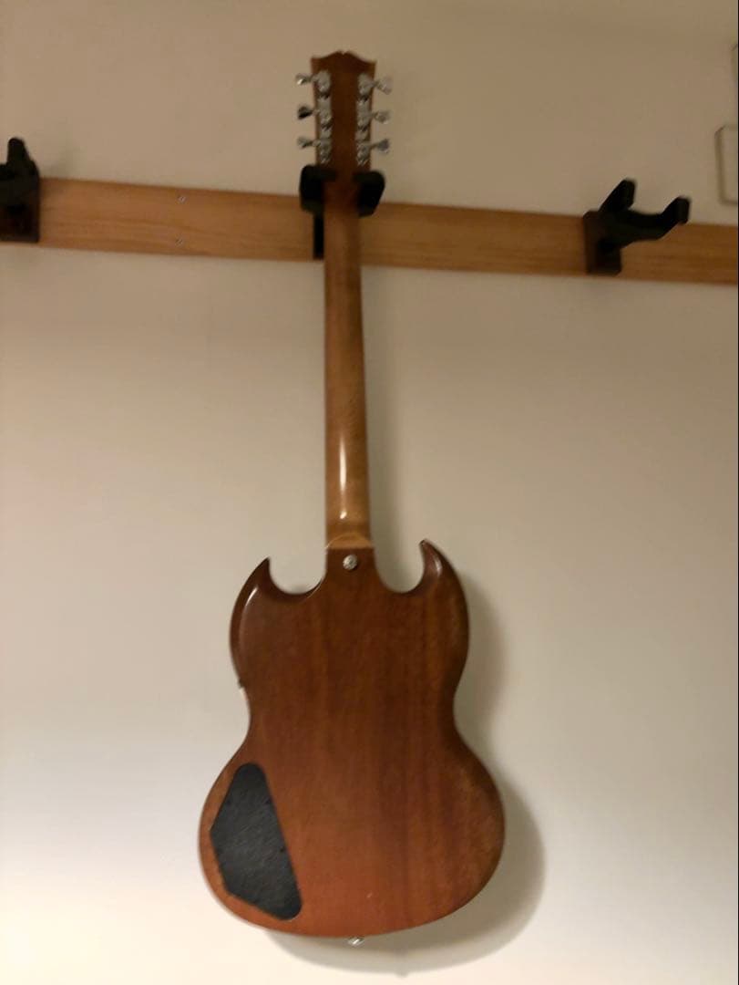 ギブソンSG 2019年製ビグスビー、ロックペグ、コイルタップスイッチ！値下げ！