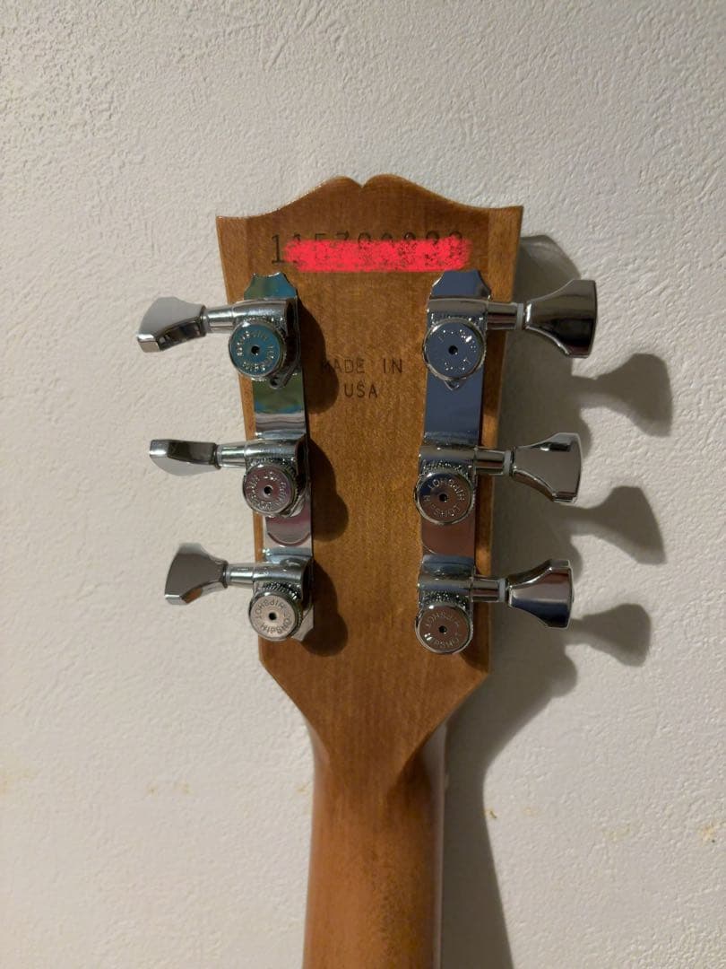 ギブソンSG 2019年製ビグスビー、ロックペグ、コイルタップスイッチ！値下げ！