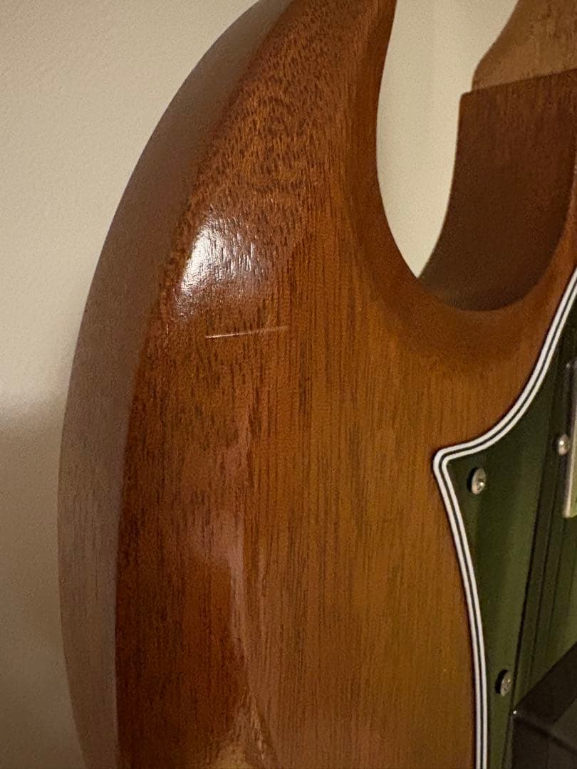 ギブソンSG 2019年製ビグスビー、ロックペグ、コイルタップスイッチ！値下げ！