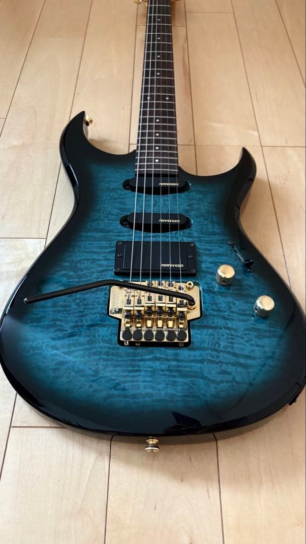 FERNANDES FGZ-420 エレキギター ストラトキャスター