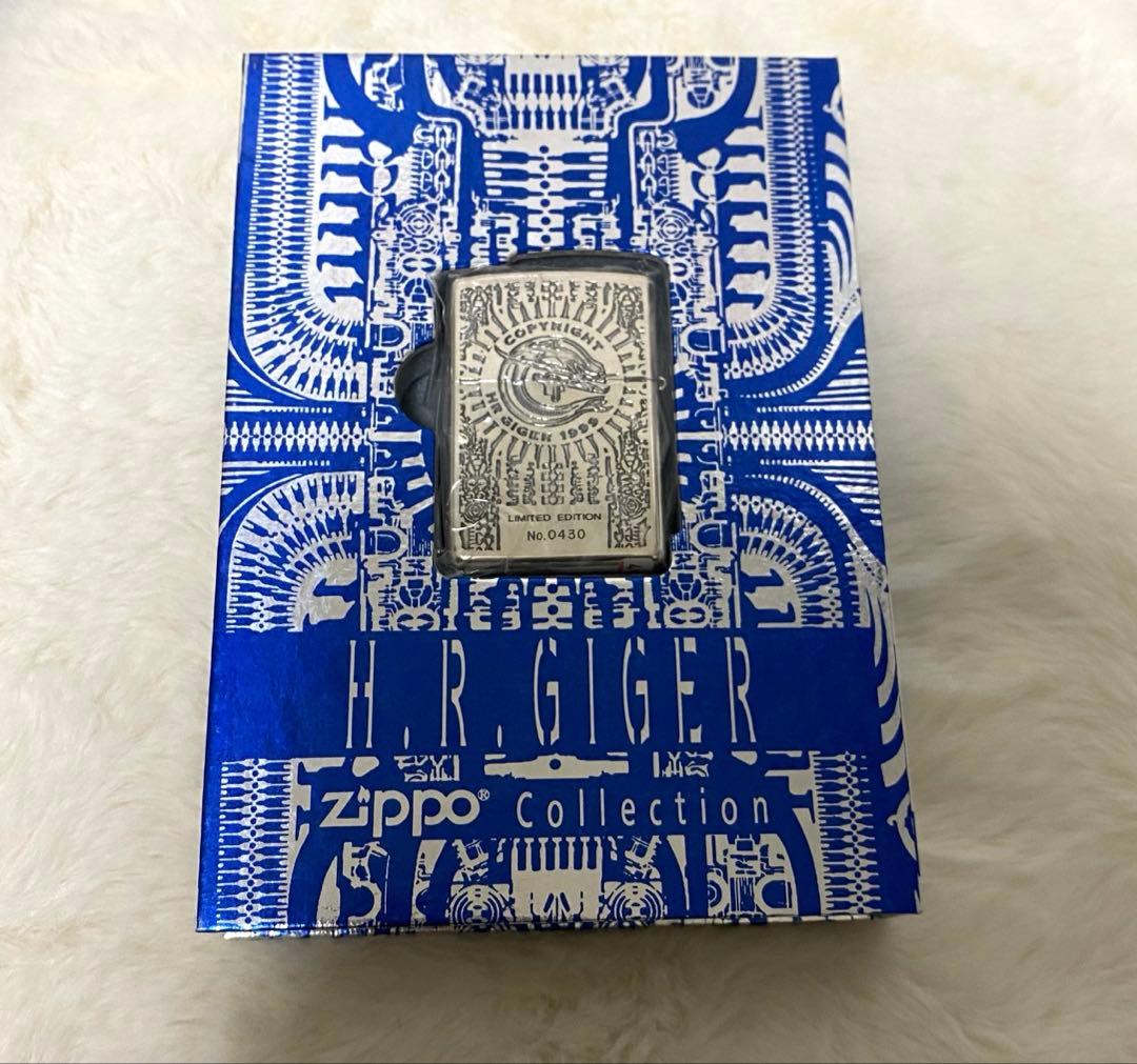 新品未使用　H.R.GIGER zippo ギーガー　ジッポー