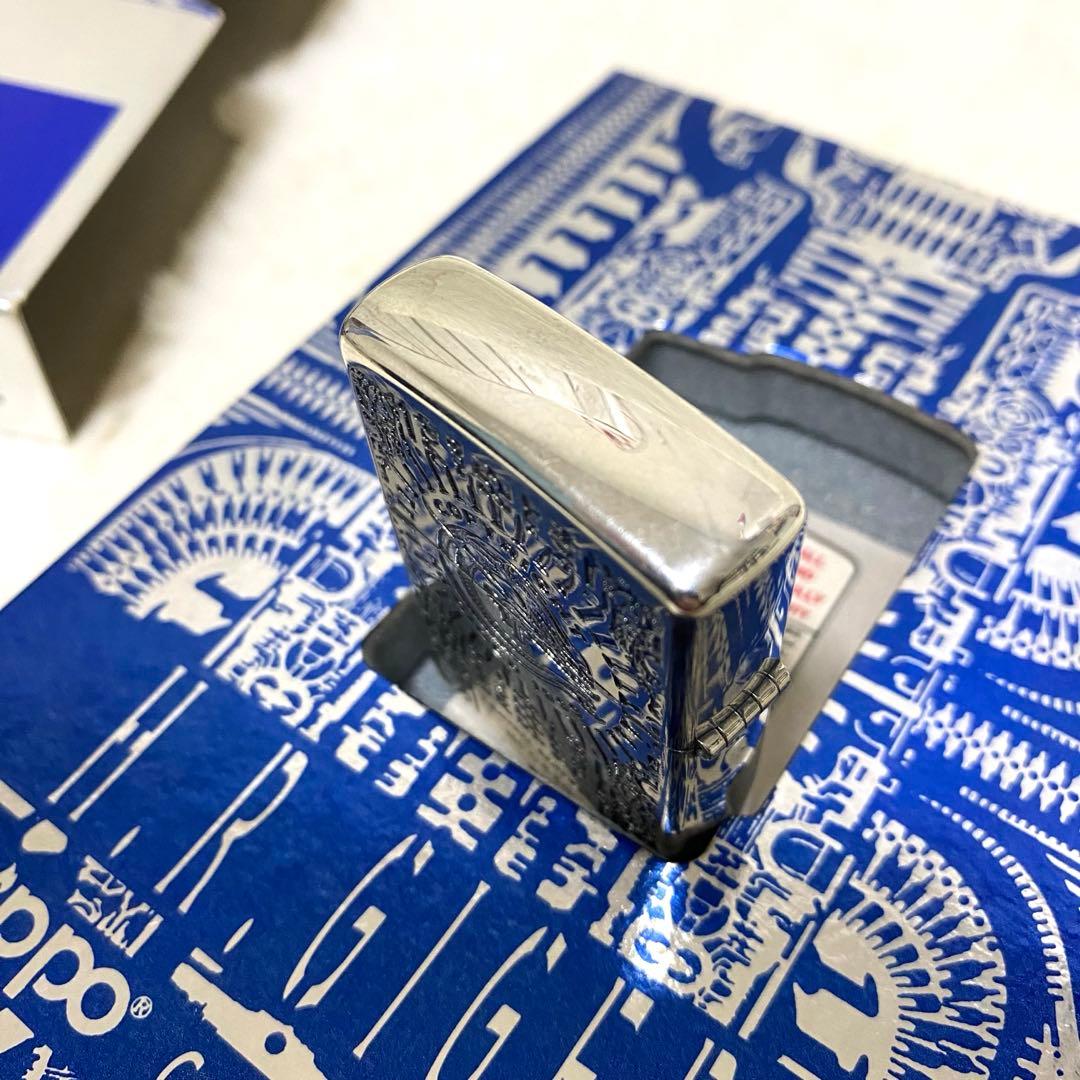新品未使用　H.R.GIGER zippo ギーガー　ジッポー