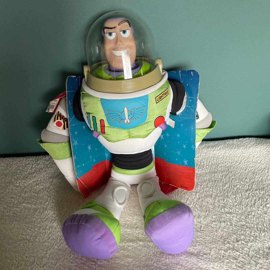 バズ・ライトイヤー ぬいぐるみ トイ・ストーリー2 特大