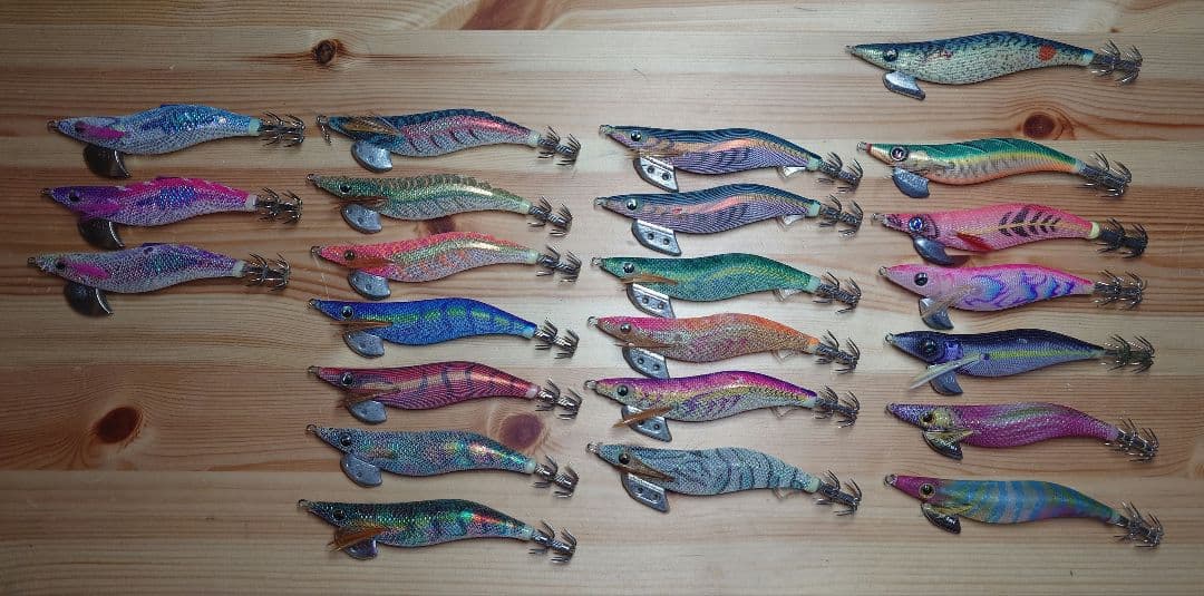 【鉄板！！】ブランドエギ　まとめて出品ケース付き