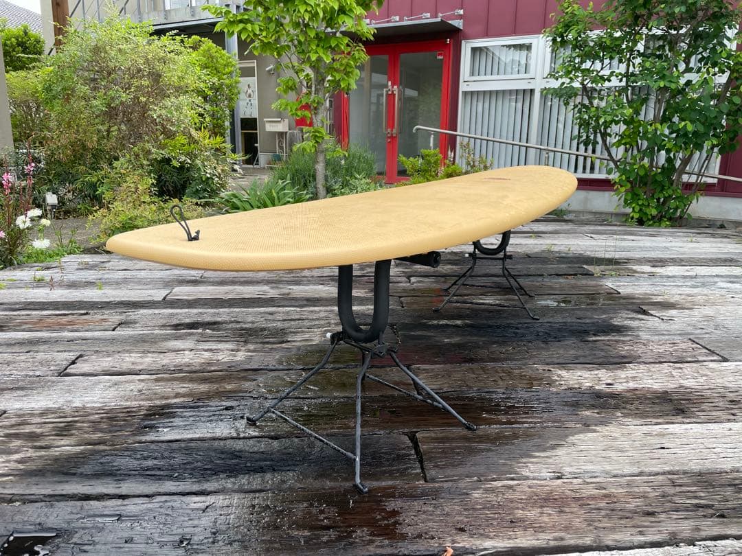 ビーチアクセス　ソフトボード9フィート ノーズライダー　ワックスフリー