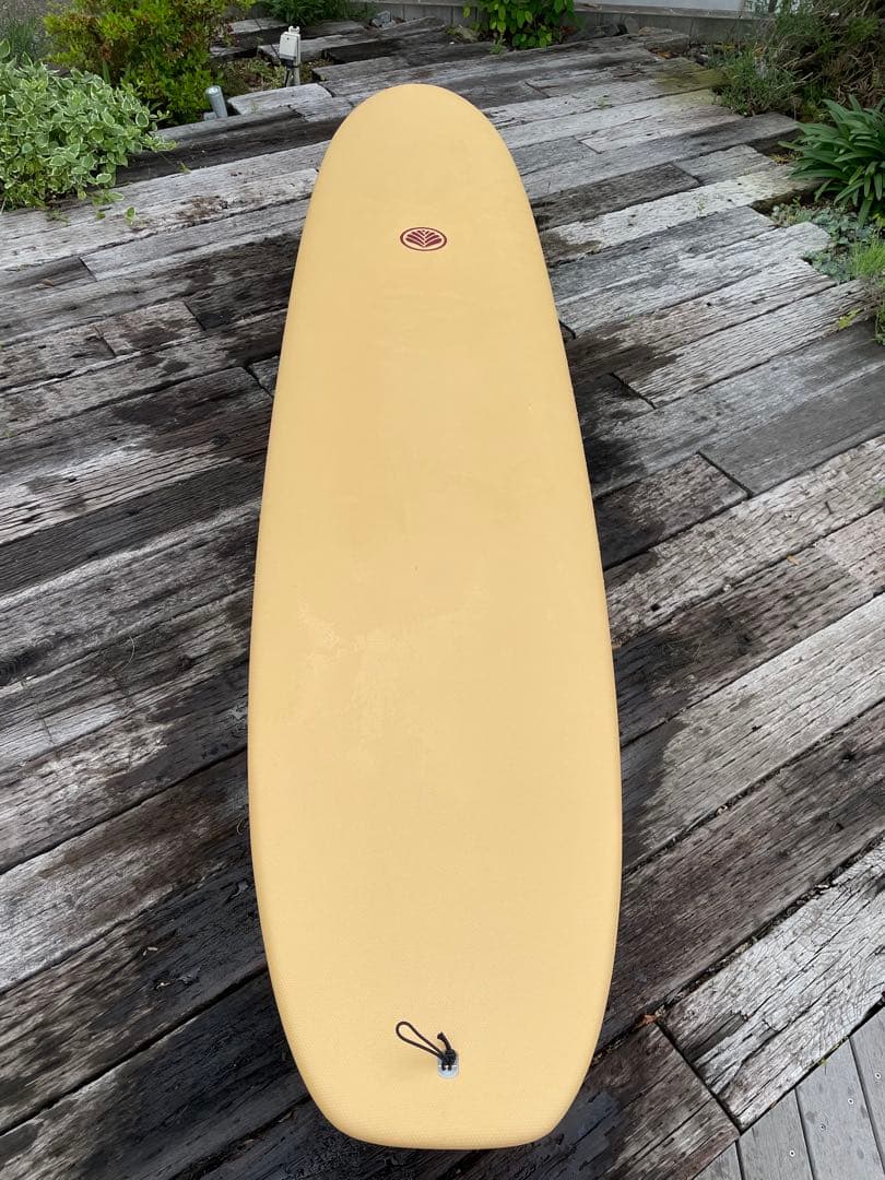 ビーチアクセス　ソフトボード9フィート ノーズライダー　ワックスフリー