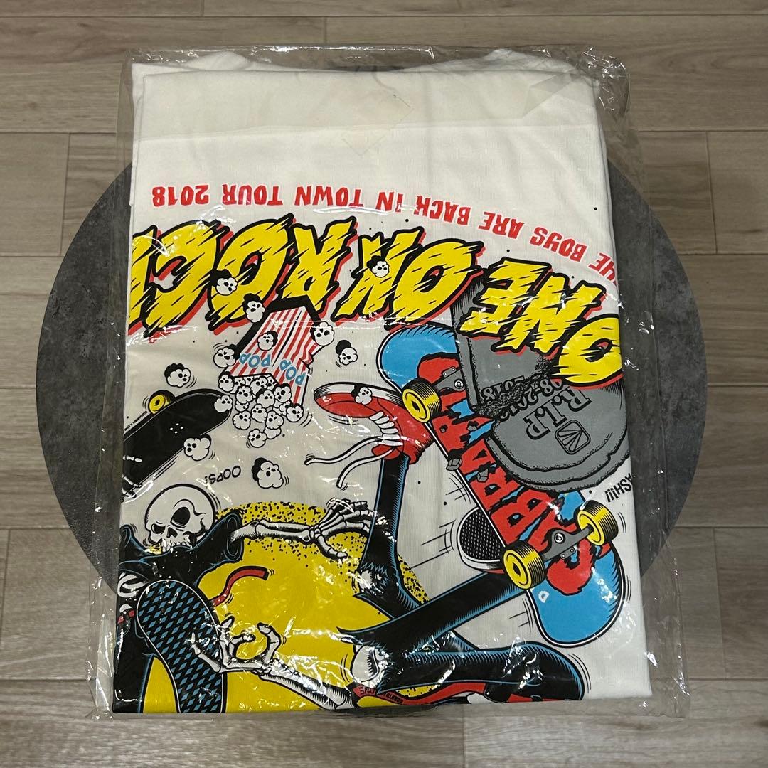 ELLEGARDEN×ONE OK ROCK コラボTシャツ Lサイズ 白