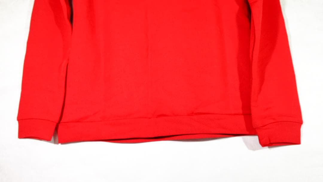 PING レディース長袖トレーナー レッド