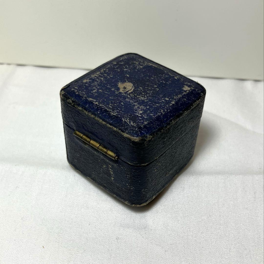 英国 アンティークジュエリーボックス リング用