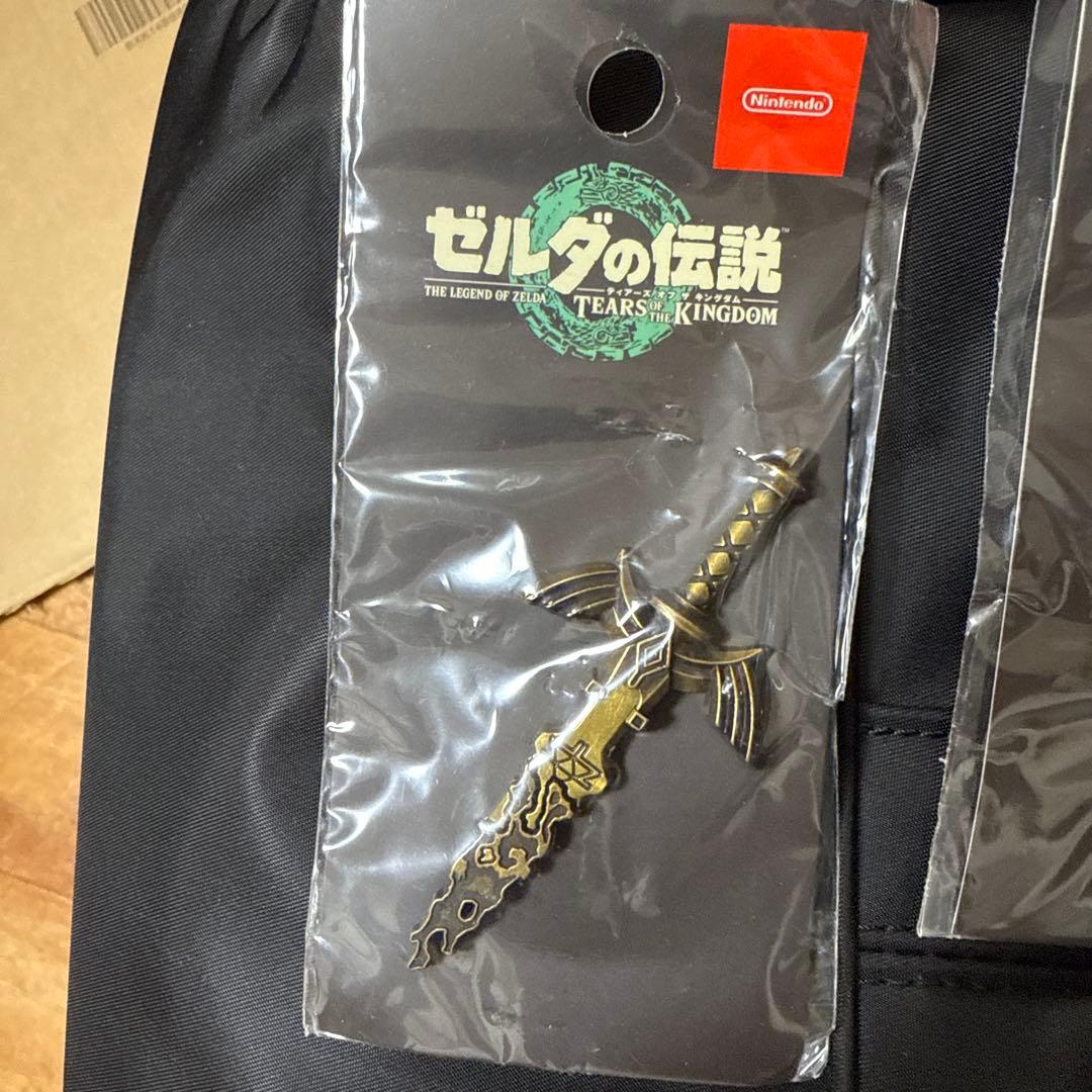 ゼルダの伝説 メタルピンバッジセット