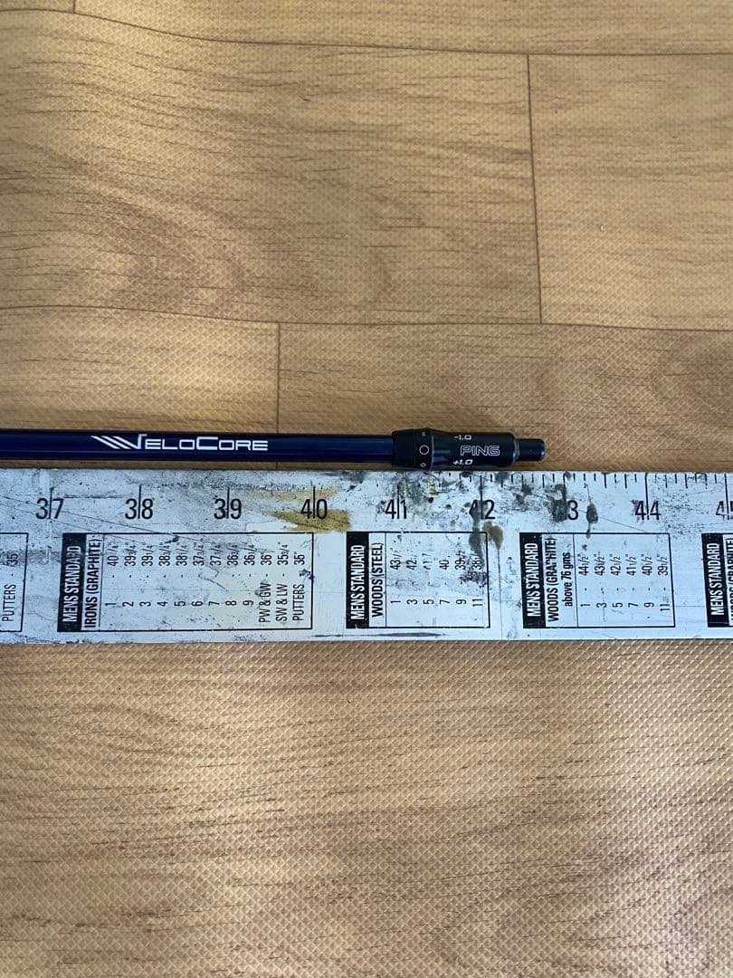 421 フジクラ　ベンタスブルーTR 5S ピンスリーブ付　43インチ