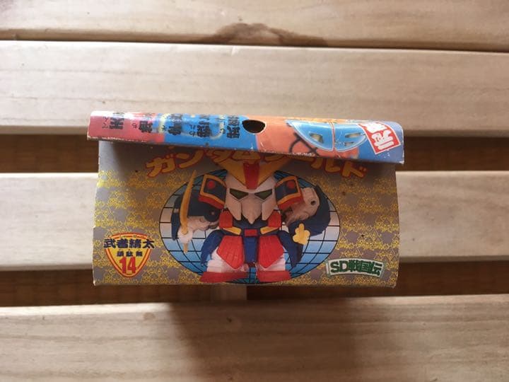 激レア　当時物　元祖SDガンダム　武者精太