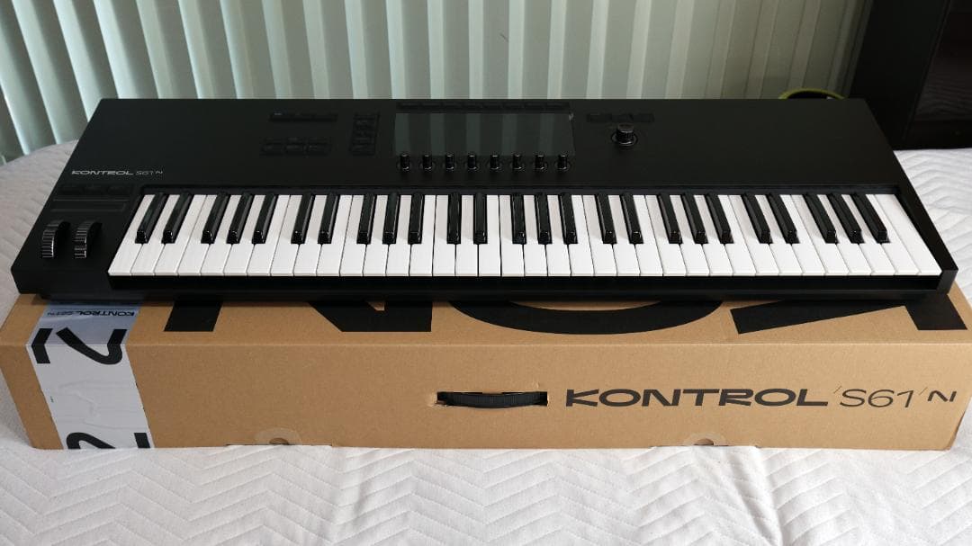 【超お勧め】Native Instruments KONTROL S61 MK3