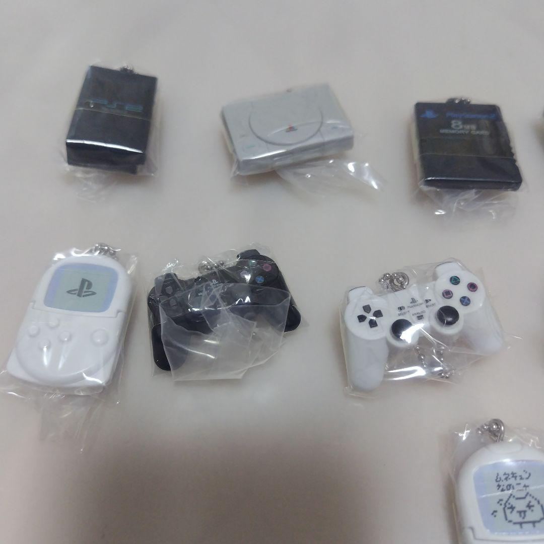 プレイステーション　ミニチュアチャーム付きビスケット　全11種コンプ