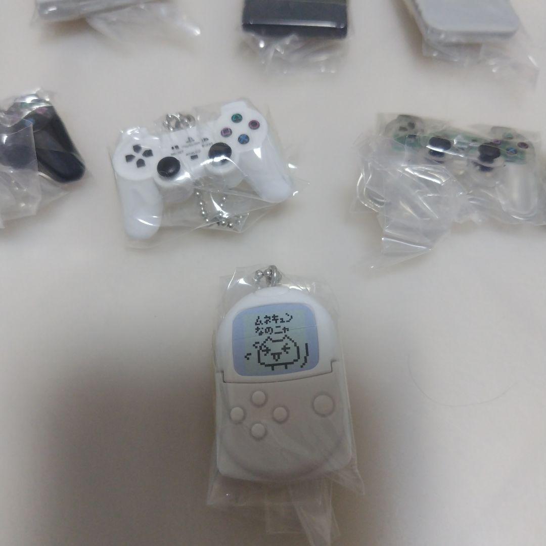 プレイステーション　ミニチュアチャーム付きビスケット　全11種コンプ