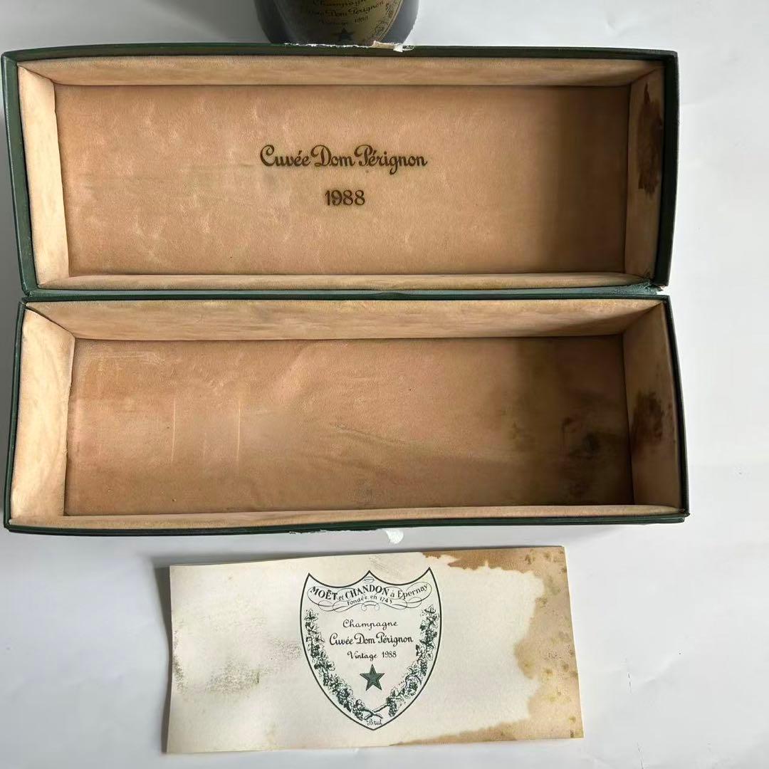 未開栓 Dom Perignon ドンペリニヨン ヴィンテージ 1988